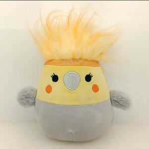 Squishmallow Squish Doo Charlize The Cockatiel Bird